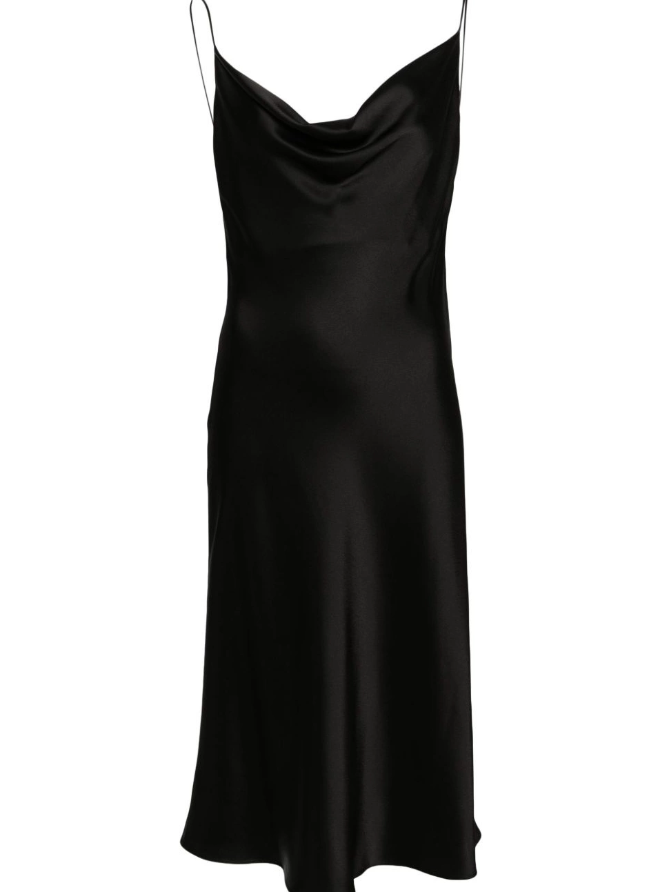 Cheap Women dress midi Stella cowl-neck satin McCartney 0422